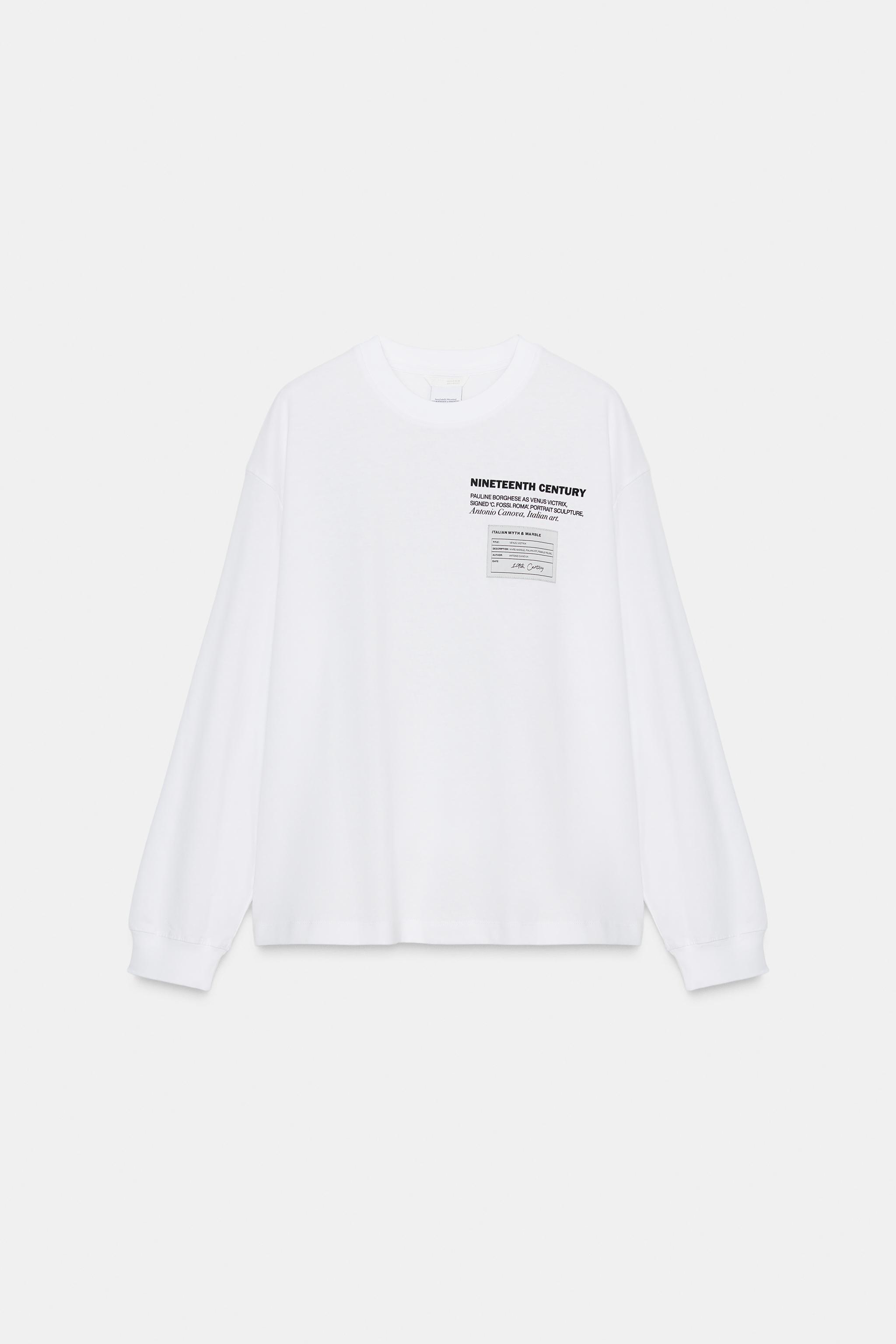 SCULPTURE LONG SLEEVE T-SHIRT